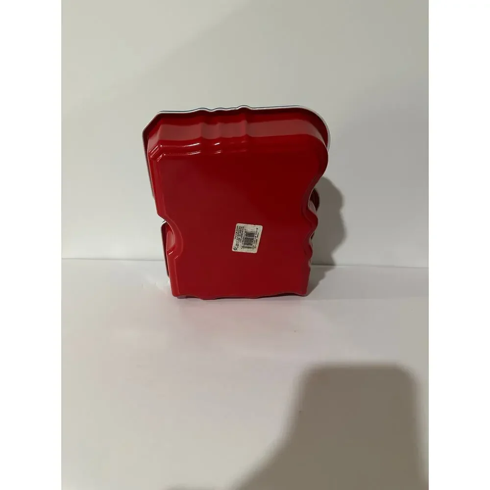 Vintage Ullman Co. Santa Claus 3d cookie or gift box Alice Marcel